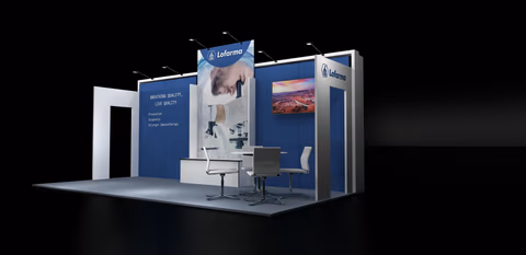 Vista del stand LOFARMA_SIN_ALMACEN - 6