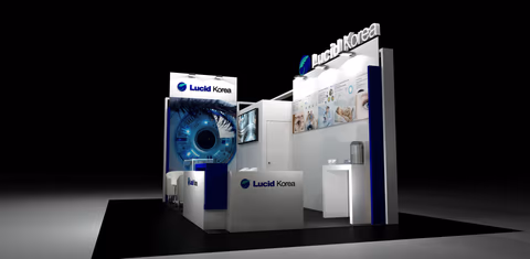 Vista del stand LUCID - 4