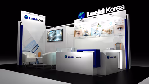 Vista del stand LUCID - 7