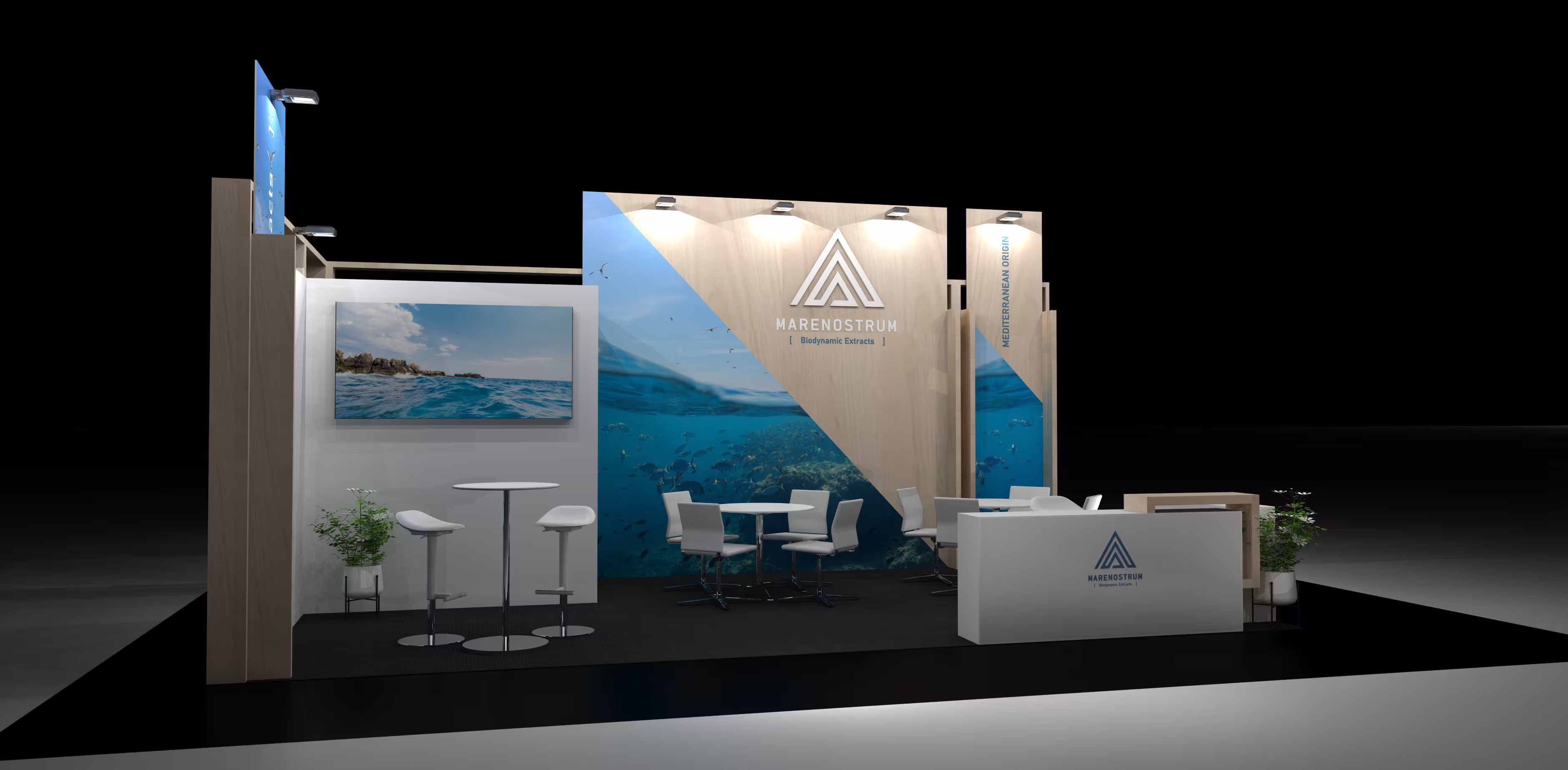 Stand de diseño a medida para Client en London
