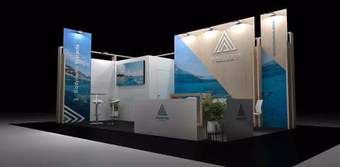 Vista del stand MARENOSTRUM - 2