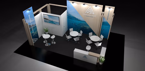 Vista del stand MARENOSTRUM - 3
