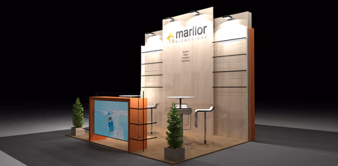 Vista del stand MARLLOR - 2