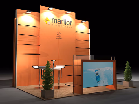 Vista del stand MARLLOR - 5