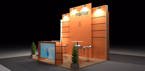 Vista del stand MARLLOR - 6