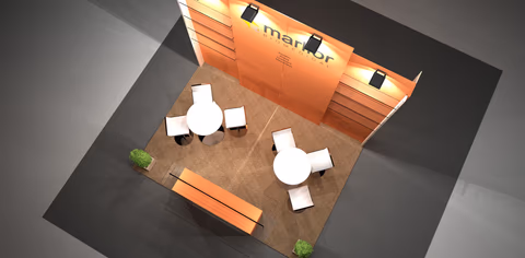 Vista del stand MARLLOR - 7