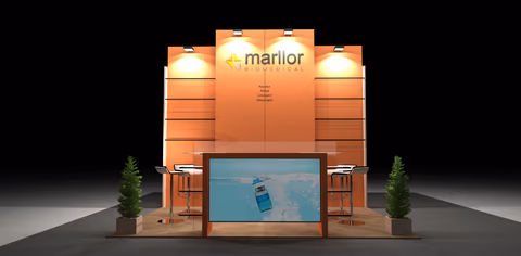Vista del stand MARLLOR - 8