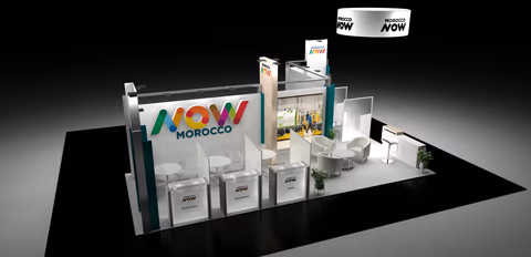 Vista del stand MOROCCO NOW - 2