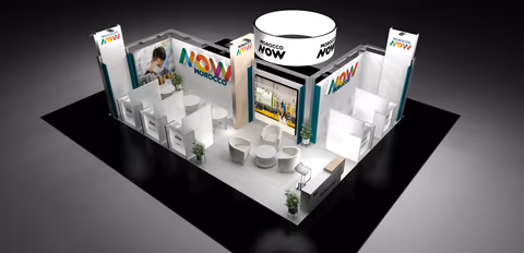 Vista del stand MOROCCO NOW - 3