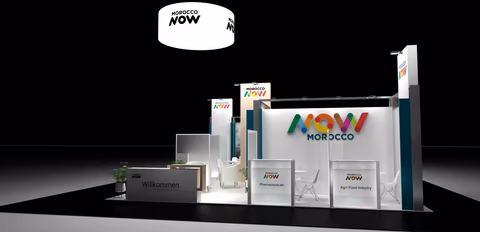 Vista del stand MOROCCO NOW - 4
