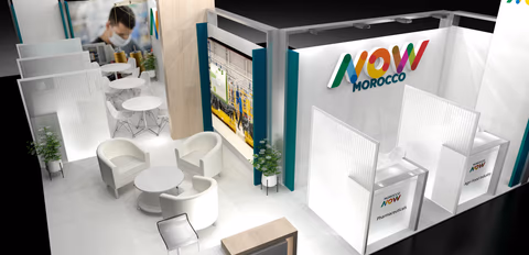 Vista del stand MOROCCO NOW - 5
