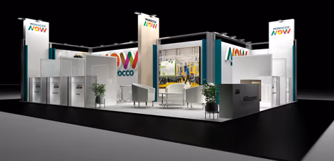 Vista del stand MOROCCO NOW - 6