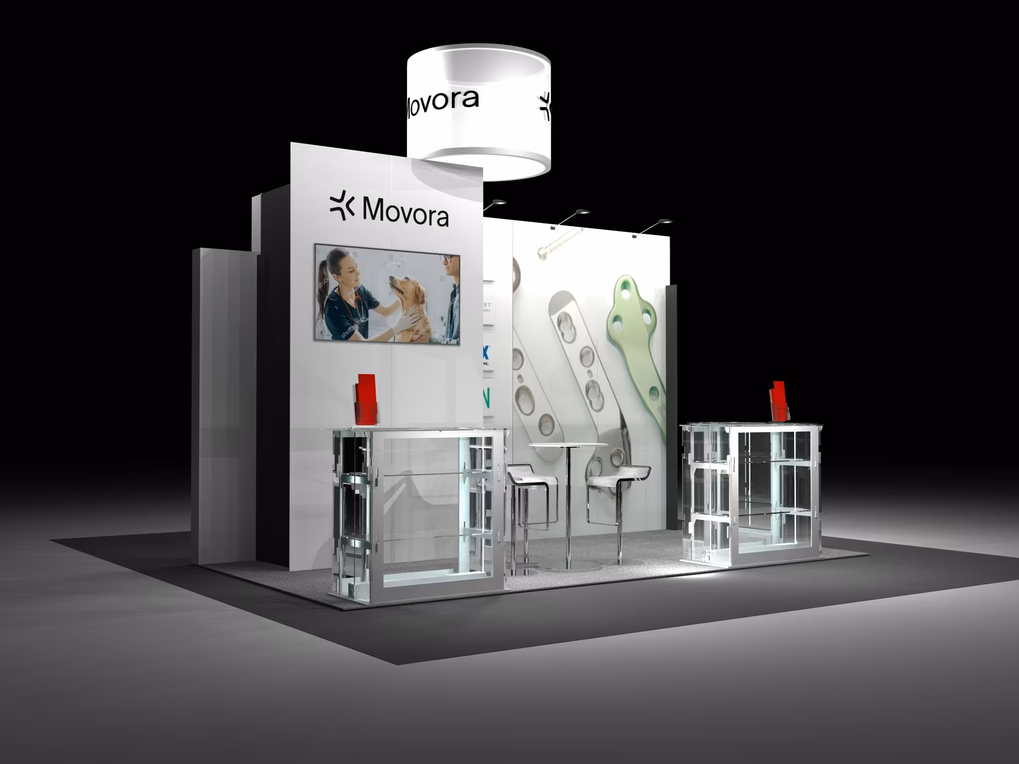Stand de diseño a medida para Client en London