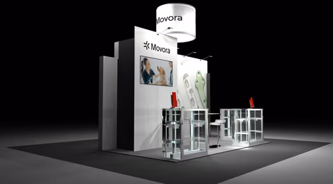 Vista del stand MOVORA - 3