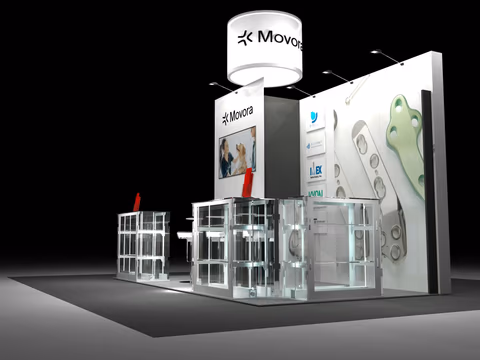 Vista del stand MOVORA - 5