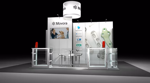 Vista del stand MOVORA - 6