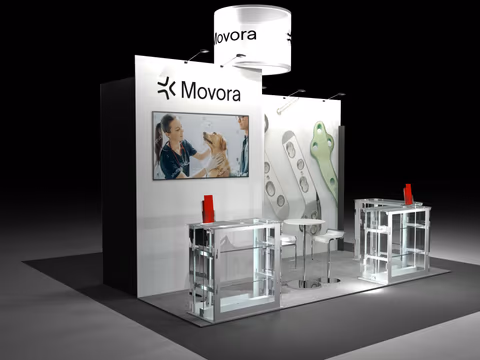 Vista del stand MOVORA - 7