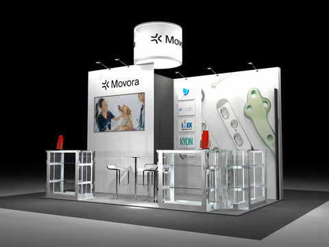 Vista del stand MOVORA - 9