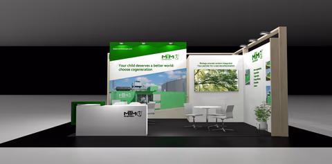 Vista del stand MTM ENERGIA - 3