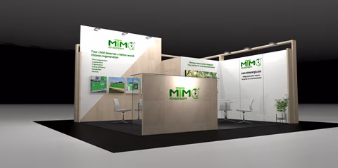 Vista del stand MTM ENERGIA - 4
