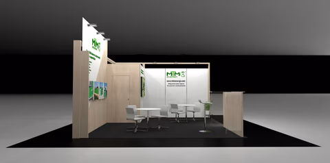 Vista del stand MTM ENERGIA - 5