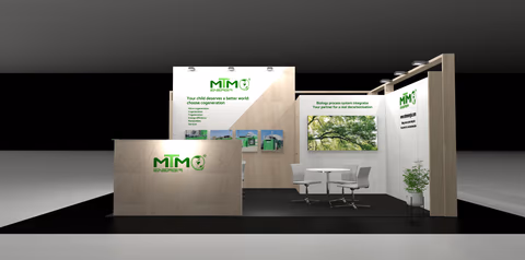 Vista del stand MTM ENERGIA - 6