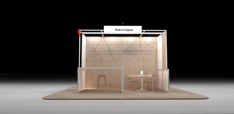 Vista del stand Proyecto Multistand - 3