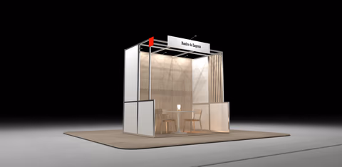Vista del stand Proyecto Multistand - 5