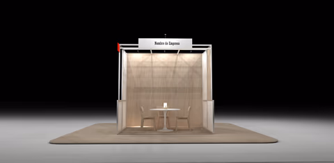 Vista del stand Proyecto Multistand - 6