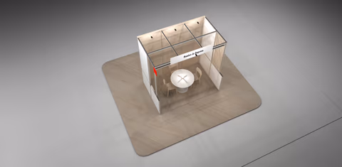 Vista del stand Proyecto Multistand - 7