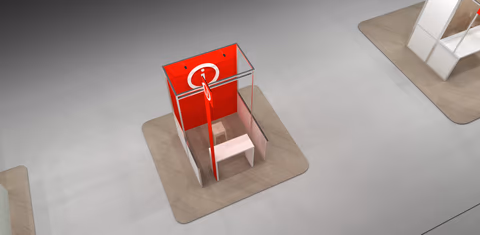 Vista del stand Proyecto Multistand - 9