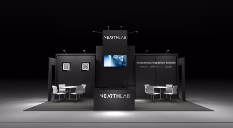 Vista del stand NEARTHLAB - 2