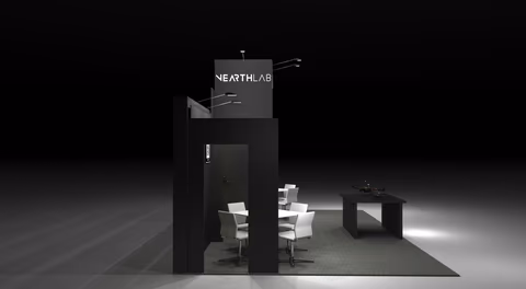 Vista del stand NEARTHLAB - 4
