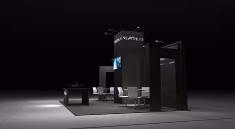 Vista del stand NEARTHLAB - 5