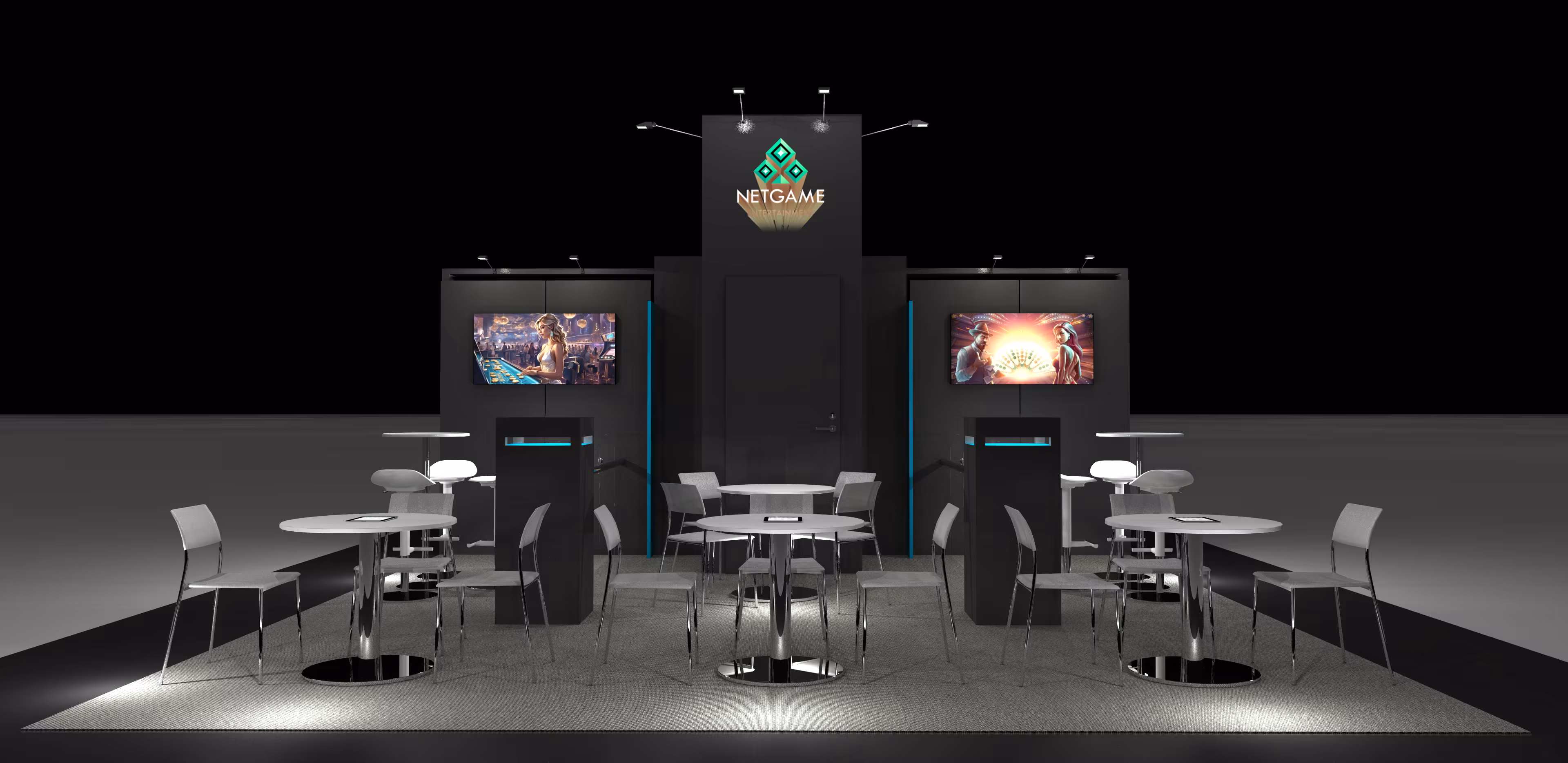 Stand de diseño a medida para Client en London