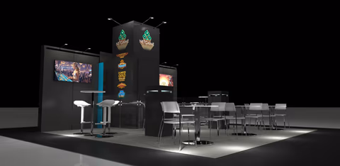 Vista del stand NETGAME - 2