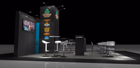 Vista del stand NETGAME - 3