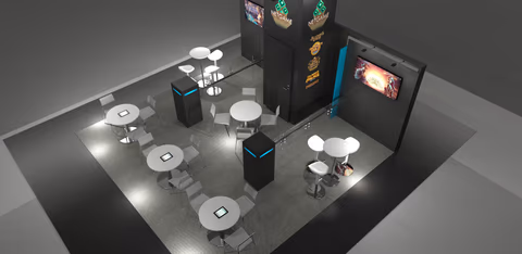 Vista del stand NETGAME - 4