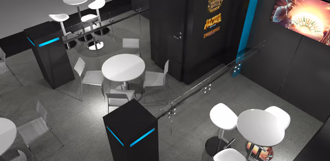 Vista del stand NETGAME - 5