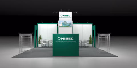 Vista del stand NIBEC - 2