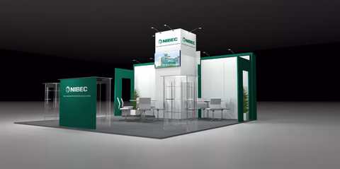 Vista del stand NIBEC - 3
