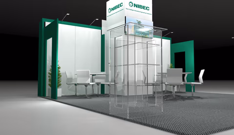 Vista del stand NIBEC - 7