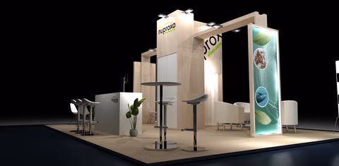 Vista del stand NUPROXA - 2
