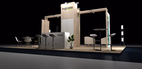Vista del stand NUPROXA - 7