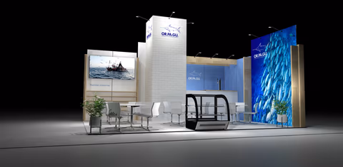 Vista del stand ORPAGU - 2