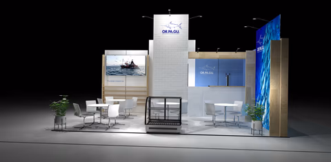 Vista del stand ORPAGU - 3