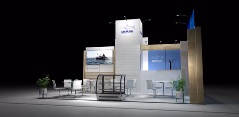 Vista del stand ORPAGU - 6
