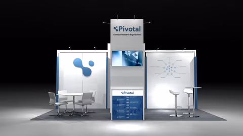 Vista del stand PIVOTAL - 2