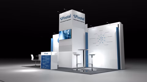 Vista del stand PIVOTAL - 3
