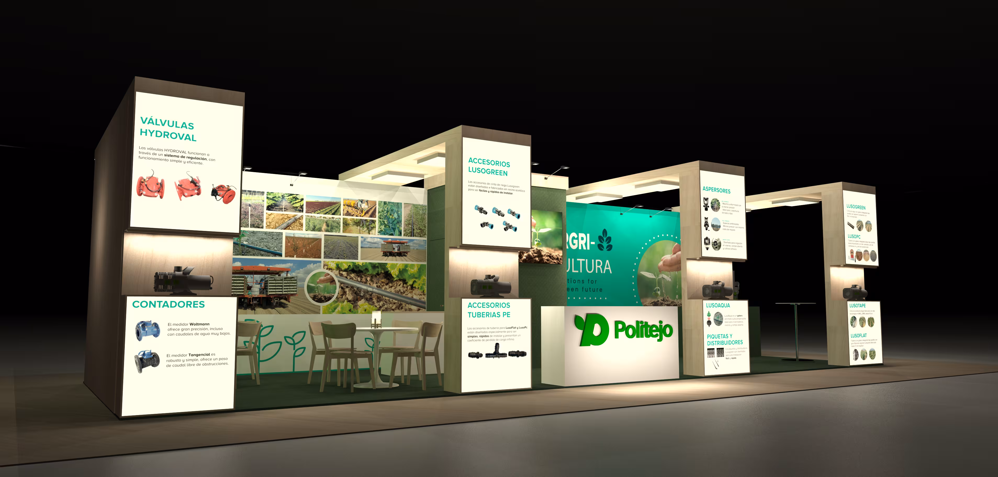 Stand de diseño a medida para Client en Madrid